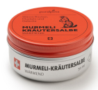 Puralpina Murmeli Kräutersalbe wärmend 50 ml